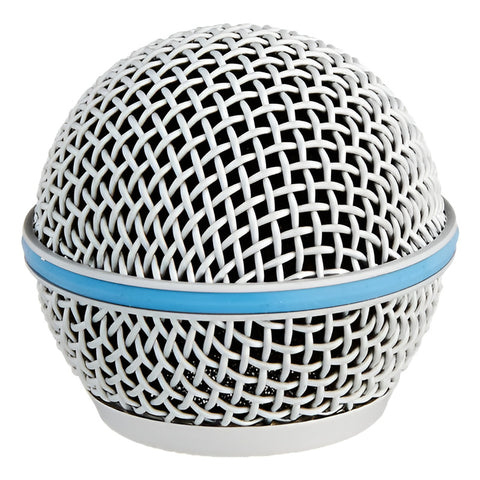 Rejilla Metalica Para Microfono Beta 58a Shure Rk265g Color Metalico