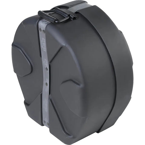 Estuche Rígido Skb 1skb-d6514 Para Tarola 14 Pulgadas Batería Negra Negro