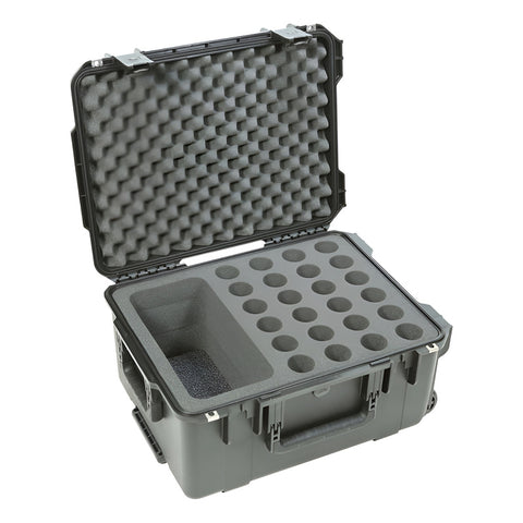 Estuche Skb P/ 24 Microfonos Microfonos 3i-2015-mc24 Negro