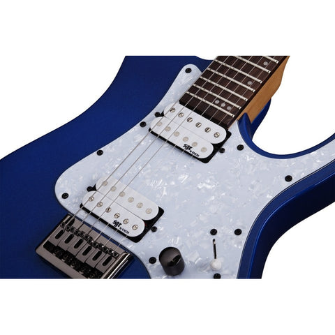 Guitarra Electrica Azul Electrico, Sgr By Schecter Banshee-6 Diestro Electric Blue Palo De Rosa