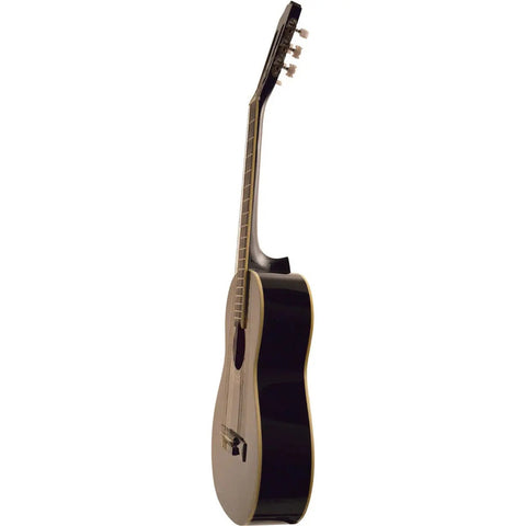Guitarra Clásica De 3/4 Tapa Abeto La Sevillana A-23 Bk Negro