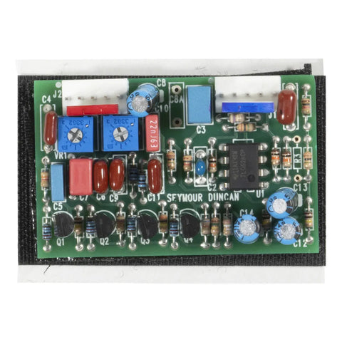 Preamp Activo 2 Bandas P/bajo Pasivo Seymour Du Steve Bailey Negro