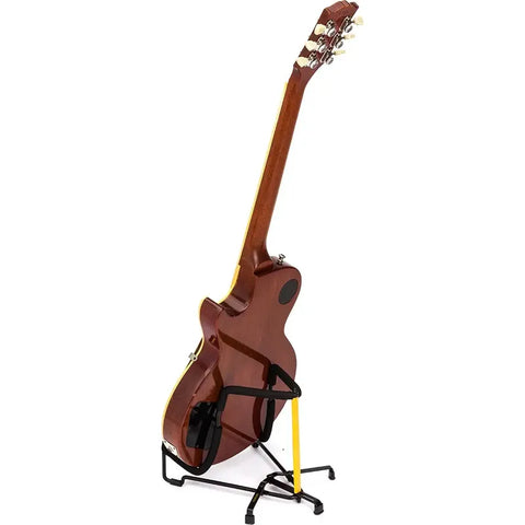 Hercules Gs301b Soporte Para Guitarra Eléctrica Y Bajo Color Negro