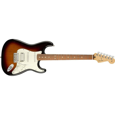 Guitarra Eléctrica Fender Player Stratocaster Hss De Aliso 3-color Sunburst Brillante Con Diapasón De Granadillo Brasileño