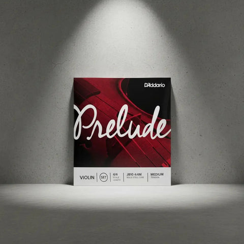 Juego Cuerdas Para Violín 4/4 Tensión M D'addario J-810 4/4m