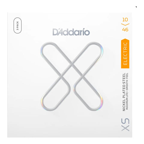 Juego 3 Cuerdas Para Guitarra Eléctrica Daddario Xse1046-3p