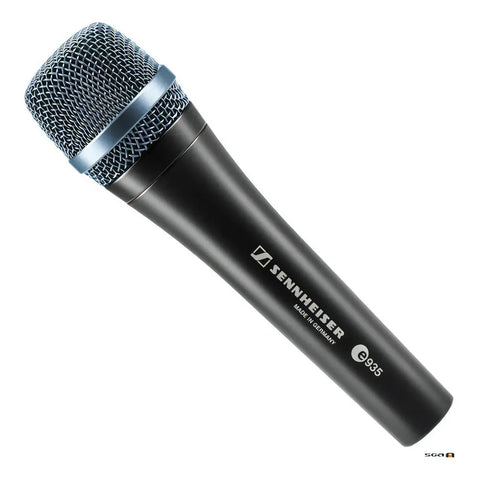 Micrófono Sennheiser Vocal Dinámico Cardioide E935 Color Negro