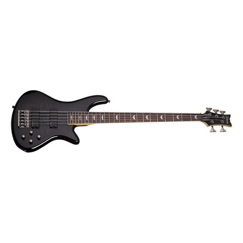 Bajo Eléctrico 5 Cuerdas Schecter Stiletto Extreme-5 Tbk Diestro Negro 5