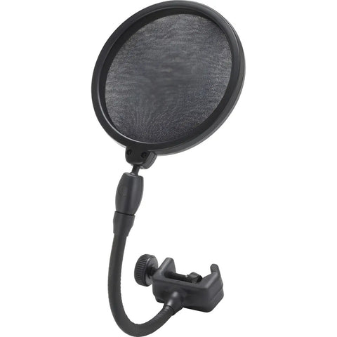 Samson Ps04  Filtro Antipop Para Micrófono 4.75  Nylon Negro