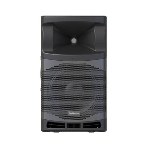 Monitor De Escenario Audiocenter Ma12 Portátil Con Bluetooth Y Wifi Negra