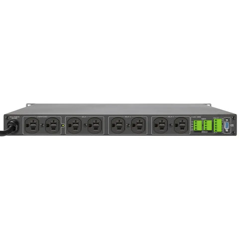 Secuenciador Encendido Acondicionador 20 Amp Furman Cn-2400s Negro