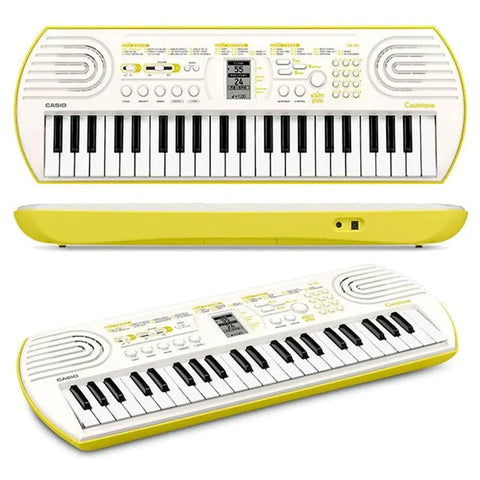 Mini Teclado Casio Portatil Modelo Sa-80 White Blanco
