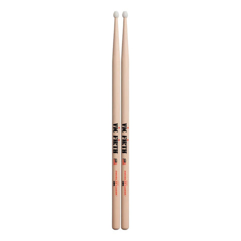 Vic Firth 2bn Baquetas 16 1/4 Punta Nylon Batería Percusión Color Natural Tamaño 2b