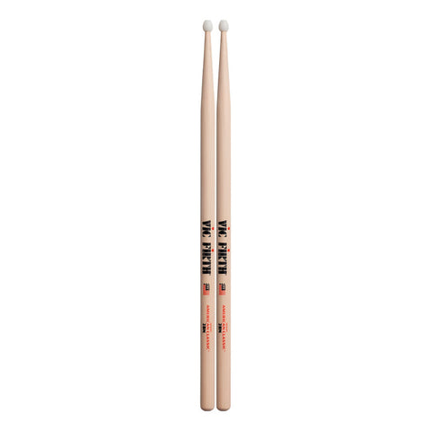 Vic Firth 2bn Baquetas 16 1/4 Punta Nylon Batería Percusión Color Natural Tamaño 2b
