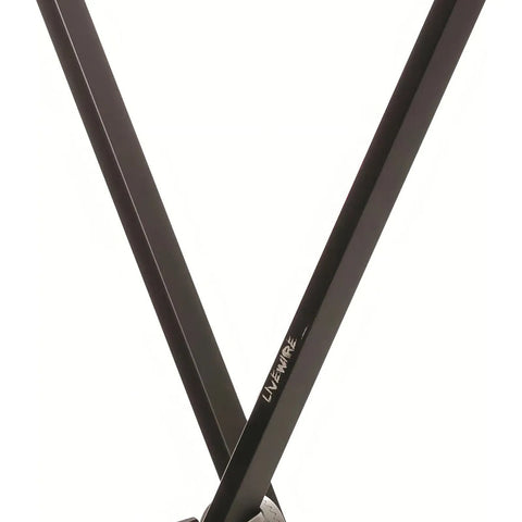 Soporte Teclado Proel Lwks10 X Plegable Acero Negro 2 Brazos