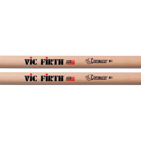 Baquetas 17'' Corpsmaster Snare Vik Firth Sjq Madera 43.18