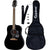 Pack Guitarra EpiPhone Starling Black Acoustic Player Ebony