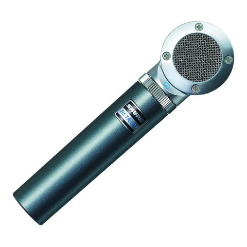 Micrófono Condensador P/instrument Original Shure Beta 181 C Negro