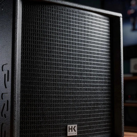 Hk Premium Pro 112 Xd2 Bafle Amplificado 12 1200w 132db Negro