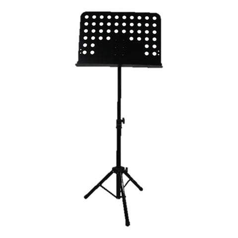 Atril Fabricado Con Acero Para Partituras Proel Lwmus30 Negro