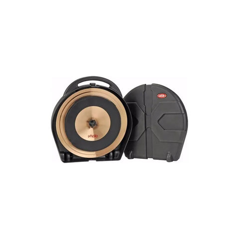 Estuche Rígido Para Platillos De 22  Con Ruedas Y Mango Plegable Skb Negro