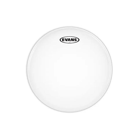 Evans Bd22g1 Parche 22 Pulgadas Clear Para Bombo De Batería Blanco
