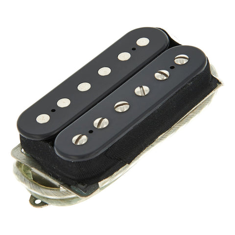 Pastilla Bluesbucker Color Negra Dimarzio Dp163 Bk Negro