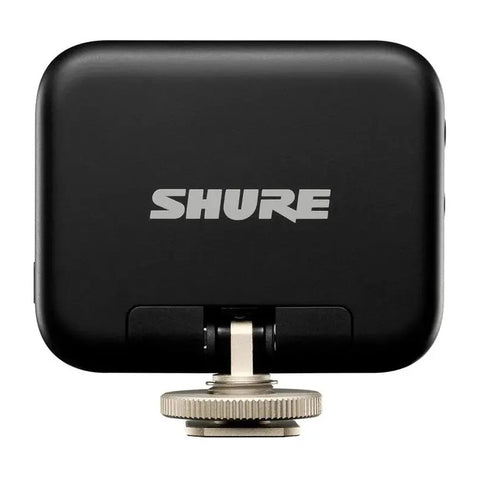 Receptor Portátil P/cámaras/dispositivos Móviles Shure Mv-r Color Negro