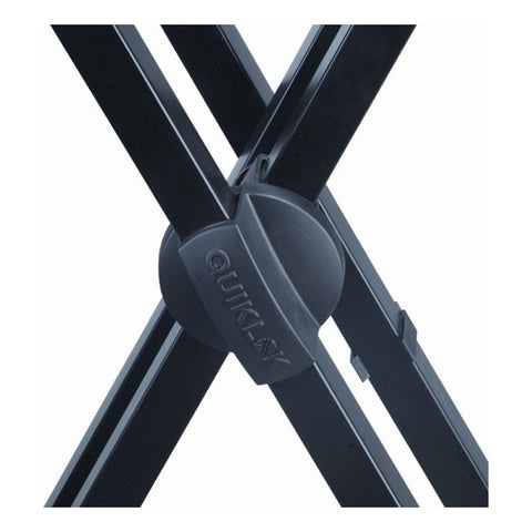 Soporte Teclado Quiklok T550 Negro Ajuste Altura Trigger Lok Doble Refuerzo X