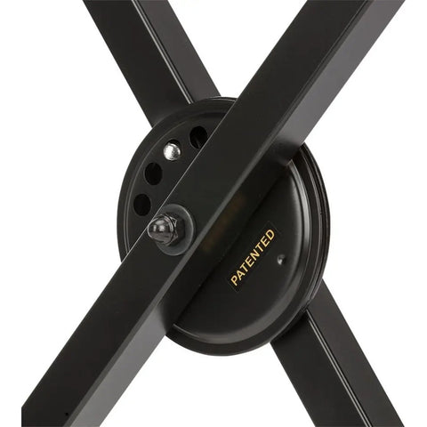 Hércules Soporte Para Teclado Y Piano Ks110b Plegable Negro