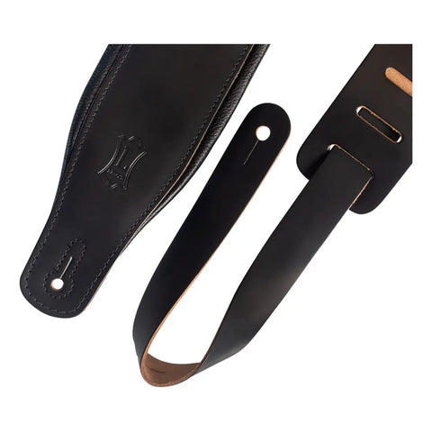 Tahali P/guitarra Dark Levys M26pd-blk Negro Amped Leather