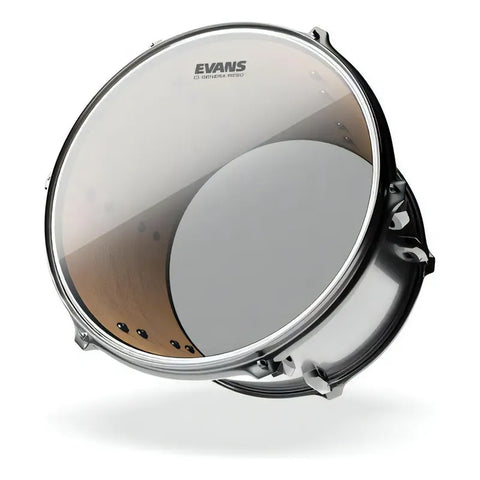 Máscara De Respuesta Para Tom Genera Resonant 08 Evans Tt08gr Blanco
