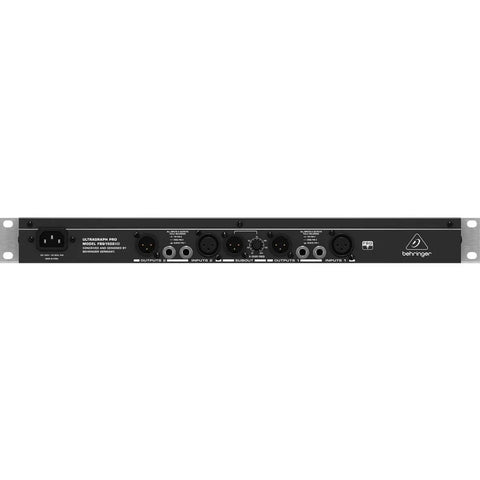 Ecualizador Gráfico Behringer Fbq1502hd Estéreo 15 Bandas