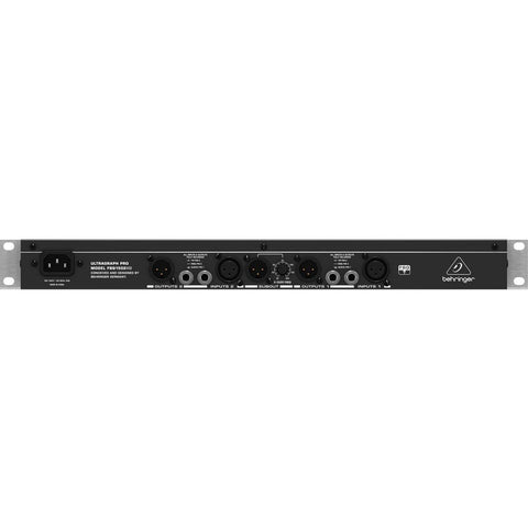 Ecualizador Gráfico Behringer Fbq1502hd Estéreo 15 Bandas
