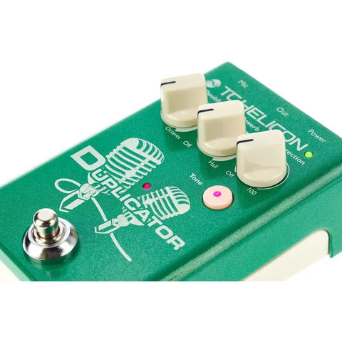 Pedal Procesador Stompbox D/efectos Tc Electronic Duplicator Verde