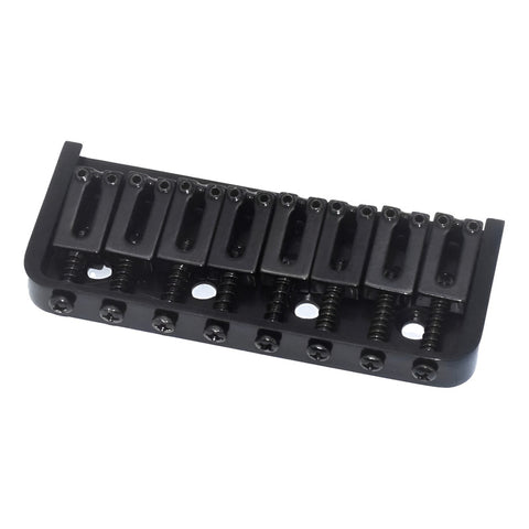 Puente Axlabs Hardtail 8 Cuerdas Para Guitarra Eléctrica Negro Kd2ba3005bk
