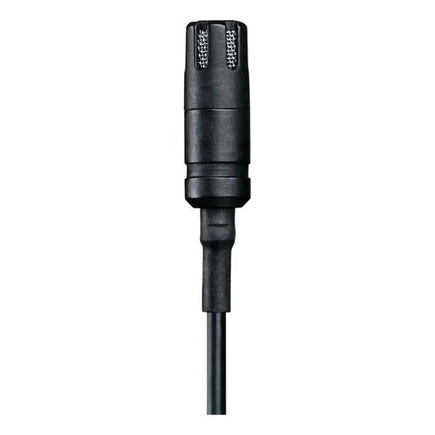 Micrófono Corbatero Shure Mvl Motiv Miniplug Omnidireccional Negro