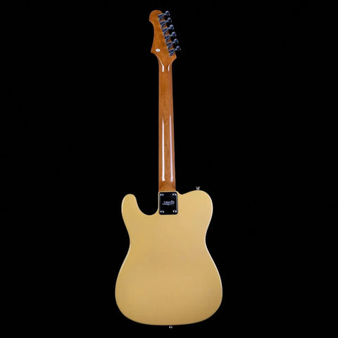 Guitarra Eléctrica De 6 Cuerdas Jet Guitars Jt300 Beige Diestro Beige Palo De Rosa