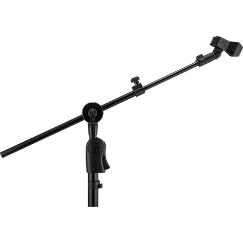 Soporte P/ Micrófono Boom Ideal En Vivo Hercules Ms523b Pro Negro