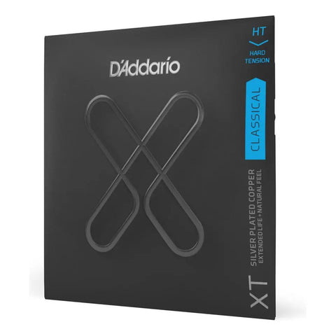 Daddarío Xt Classical Tensión Alta Cuerdas Guitarra Nylon