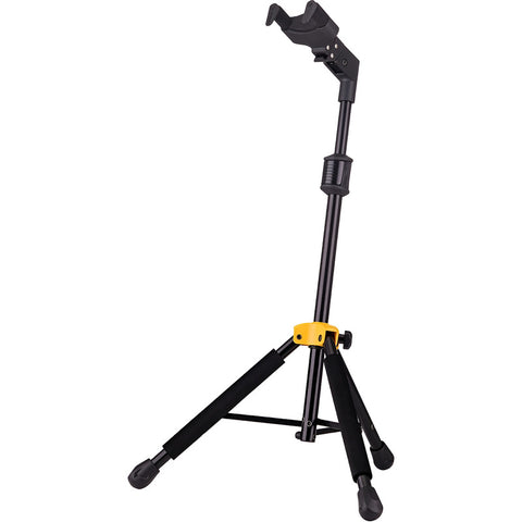 Soporte Hercules Para Ukelele Traba Automática (uks100b) Color Negro