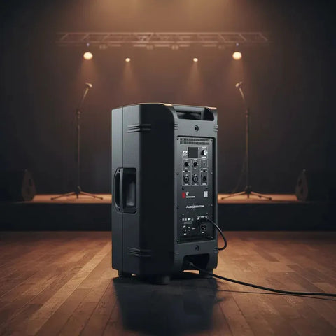 Altavoz Portátil Ma12+ Bafle Activo 12 Pulgadas 800w 131db Negro