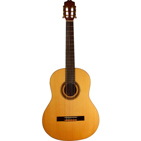 La Sevillana Ms-71 Guitarra Clásica Acústica Cuerdas Nylon Color Natural