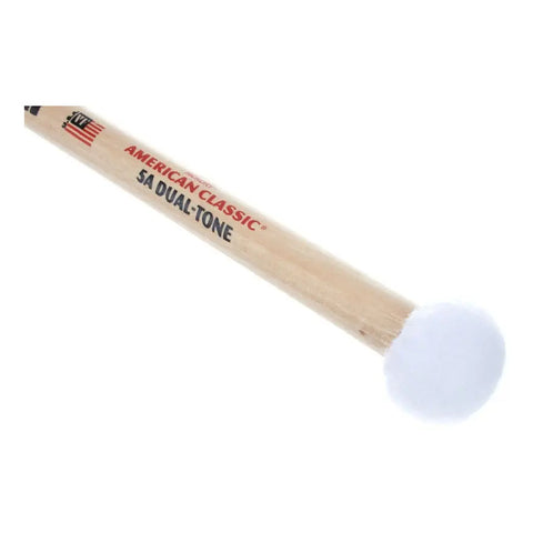 Baquetas 5a Punta Madera Y Fieltro Dual Tone Vic Firth 5adt Madera