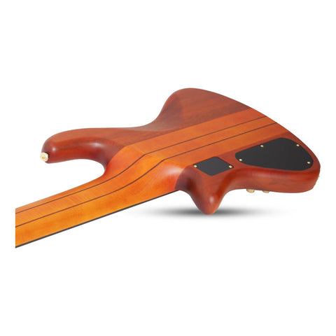 Bajo Eléctrico 6 Cuerdas Schecter Stiletto Studio-6 Honey Sa Diestro Nude 6