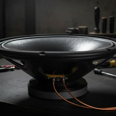 Bocina Altavoz De 15 Pulgadas 8 Ohms 400w Beyma 15wrs400 Negro