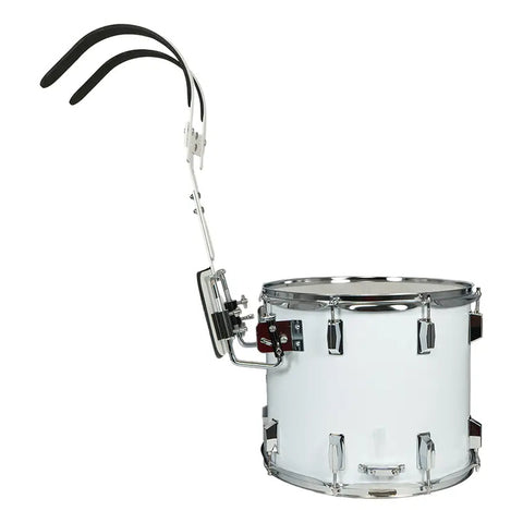 Tarola Para Banda De Marcha 14 X 12  New Beat Nb-masd3 Blanc Blanco