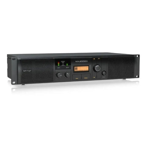Amplificador De Poder 2 Canales, Behringer Nx3000d 3000 W