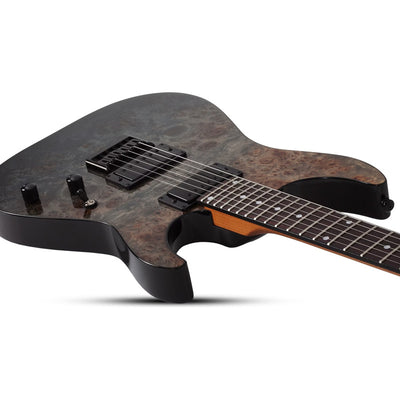 Guitarra Schecter C-1 Standard Black Fade Burst Burl