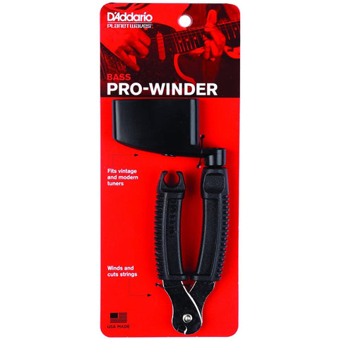 Encordador Y Cortador D/cuerdas P/bajo Planet Waves Dp0002b